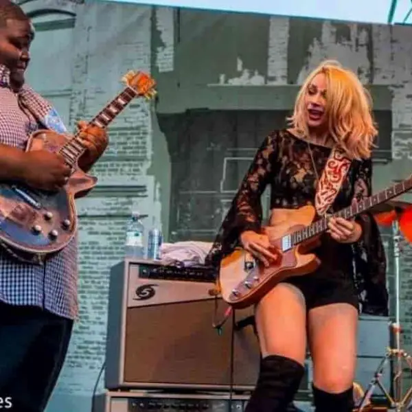 Amazing Live of Samantha Fish with Kingfish and Ty Curtis