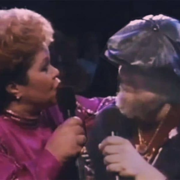 Etta James and Dr. John – I’d Rather Go Blind