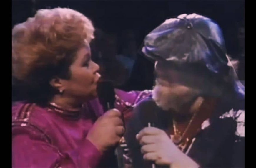 Etta James and Dr. John – I’d Rather Go Blind